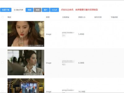 【win】万能嗅探 ,一款抓取下载大部分视频、音乐、图片,适合某视频号、某公众号、某音、某手、某红书